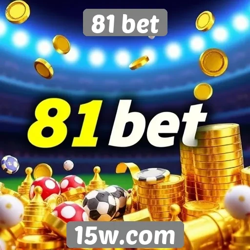 Promoções e bônus oferecidos pelo 81 bet