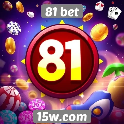 Variedade de jogos disponíveis no 81 bet